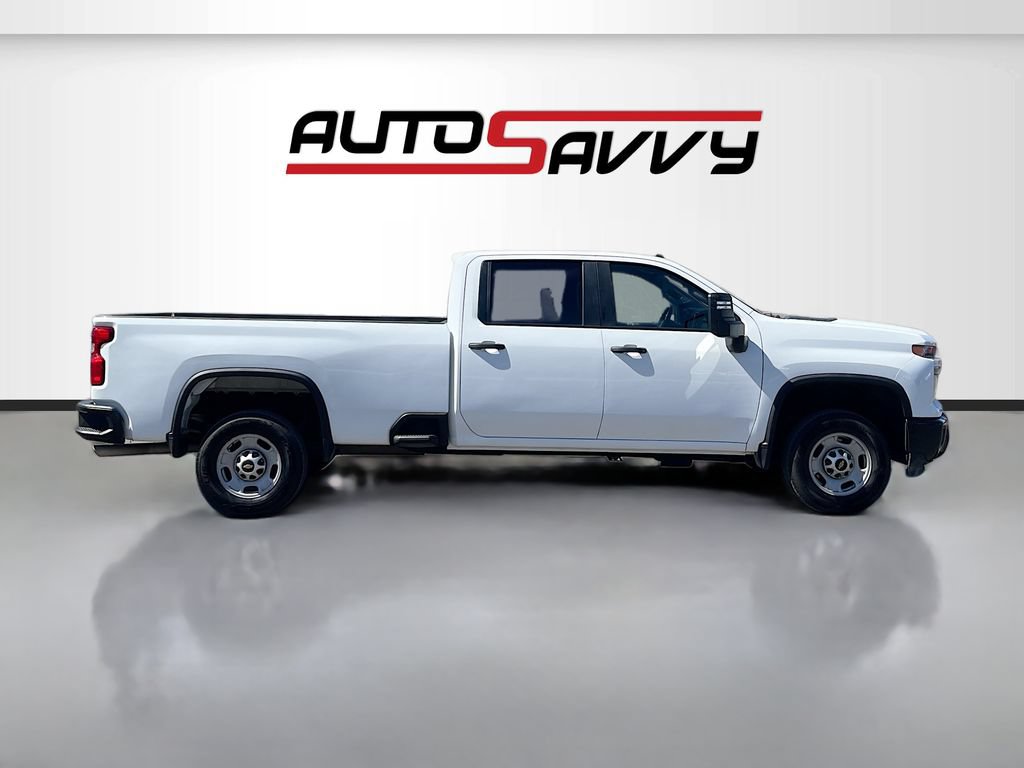 Used 2024 Chevrolet Silverado 2500 W/T w/ WT Convenience Package RWD image 8