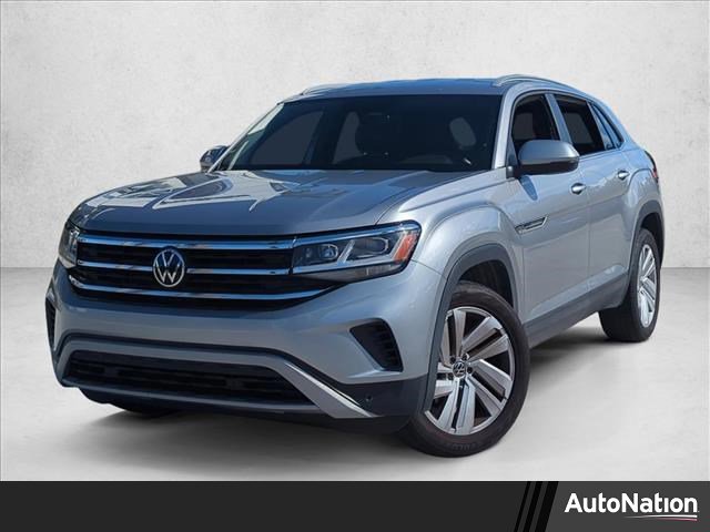 Used 2020 Volkswagen Atlas Cross Sport SE w/ Towing Package