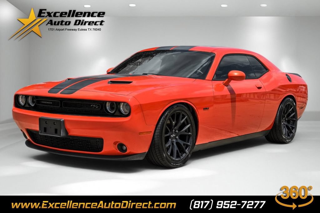 Used 2016 Dodge Challenger R/T w/ Blacktop Package