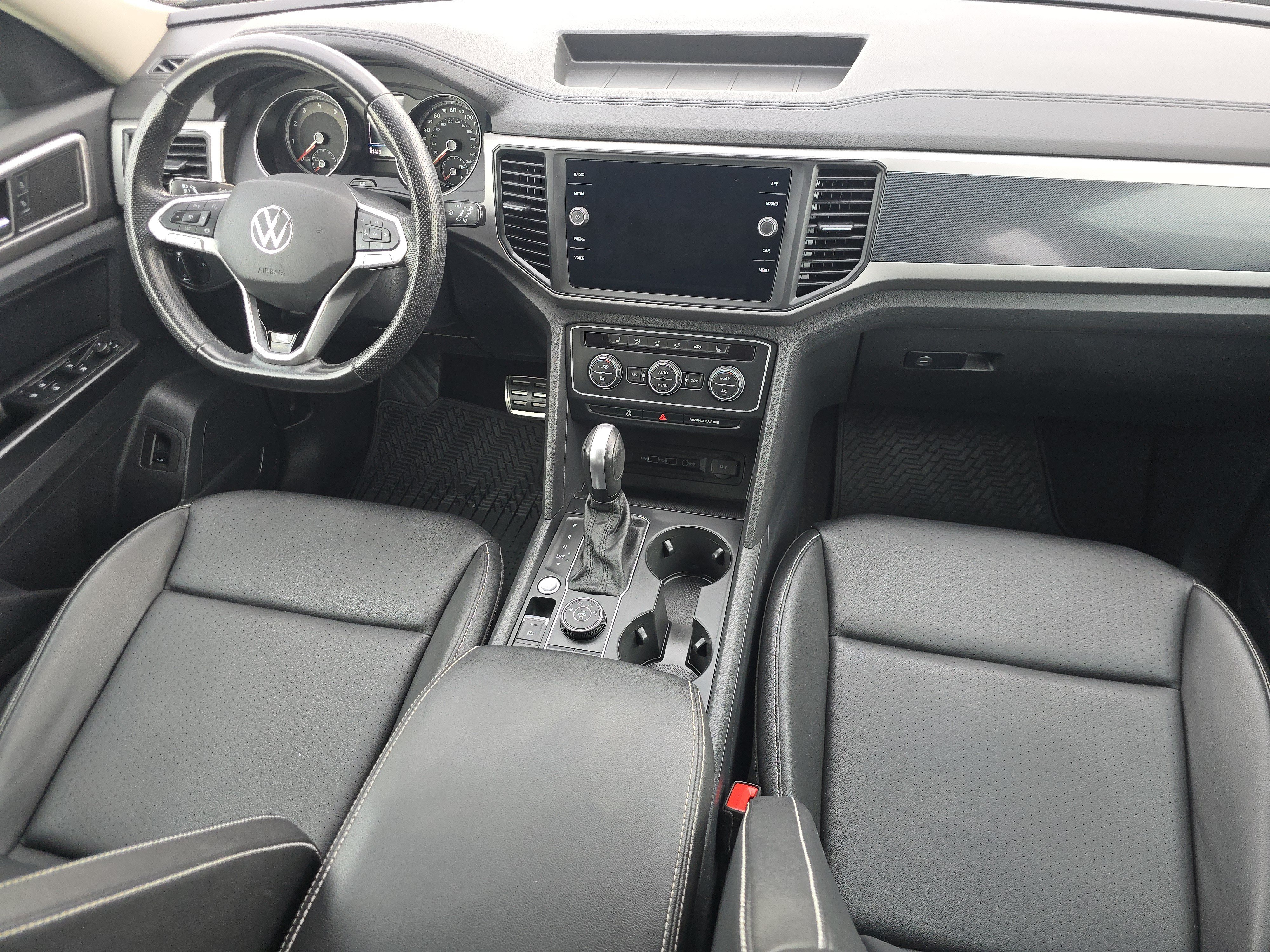 Used 2021 Volkswagen Atlas SE AWD/4WD image 20