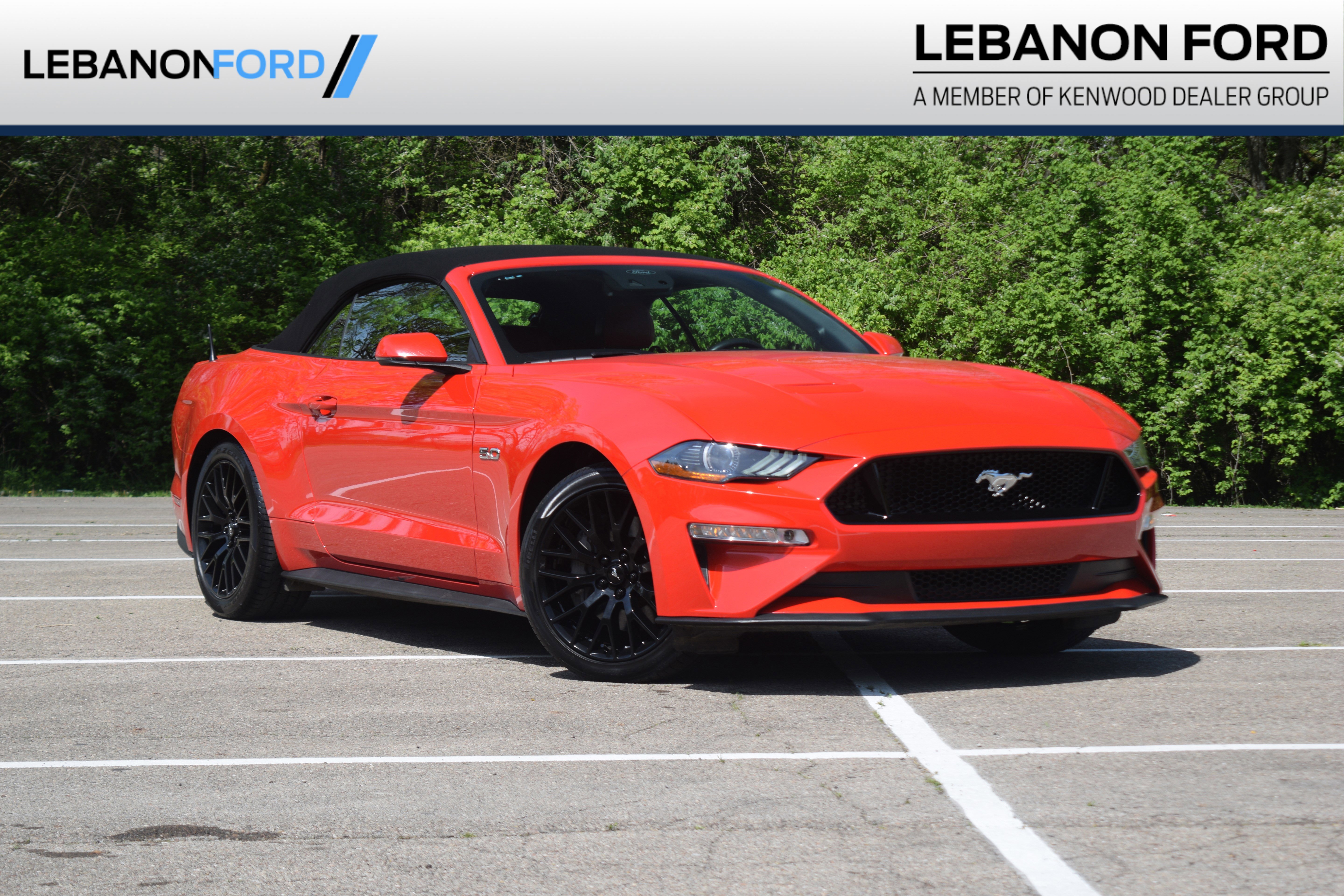 Used 2020 Ford Mustang GT Premium w/ Equipment Group 401A RWD image 1