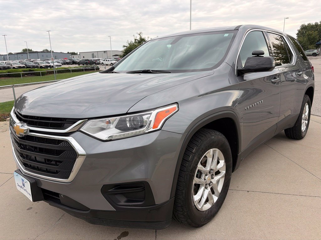 Used 2020 Chevrolet Traverse LS FWD image 4