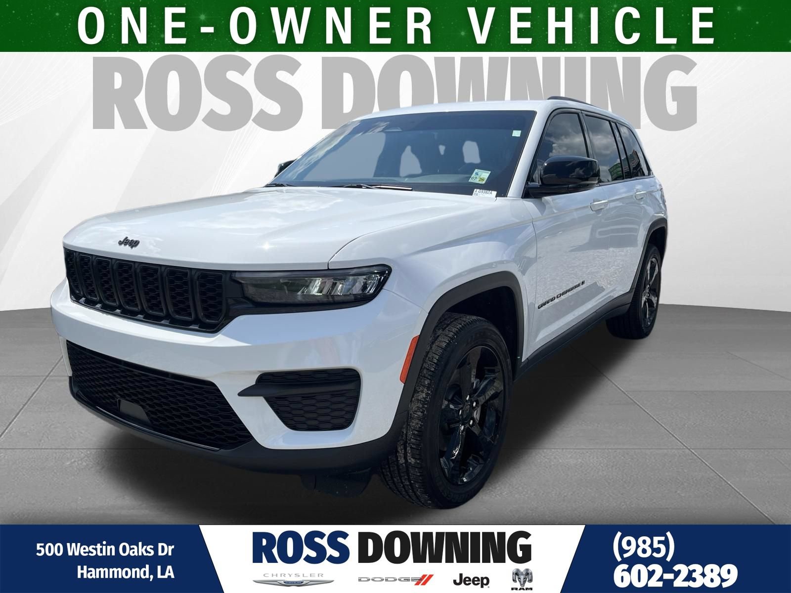 Used 2025 Jeep Grand Cherokee Altitude