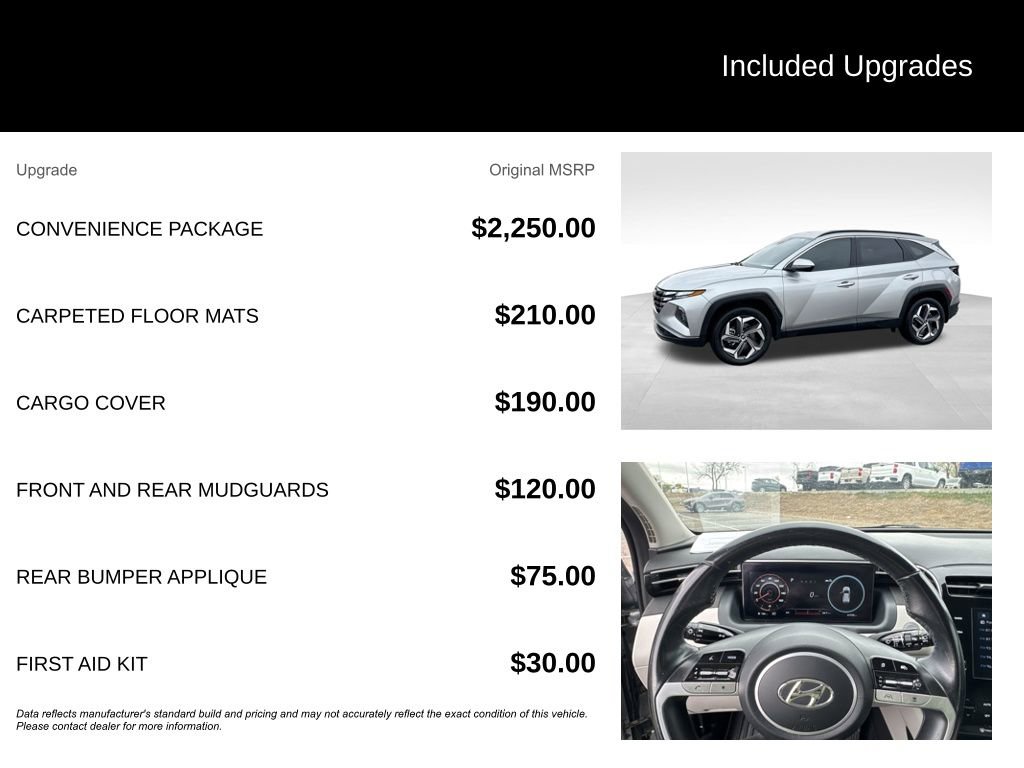 Used 2023 Hyundai Tucson SEL w/ Convenience Package AWD/4WD image 7