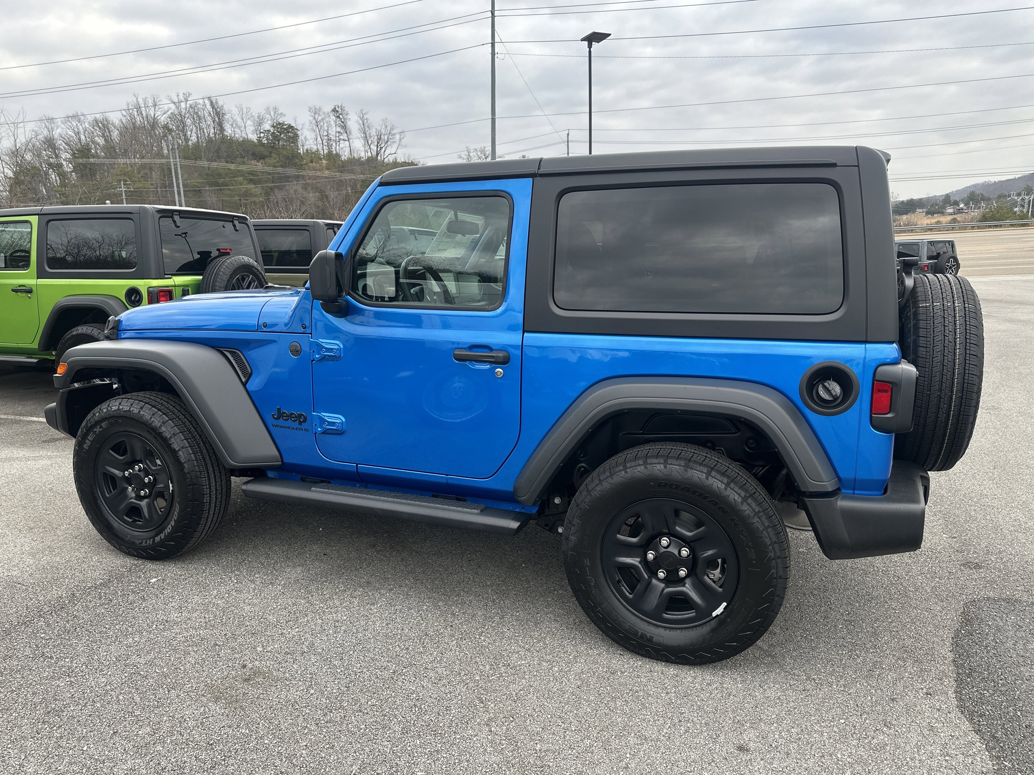 New 2026 Jeep Wrangler Sport AWD/4WD image 10