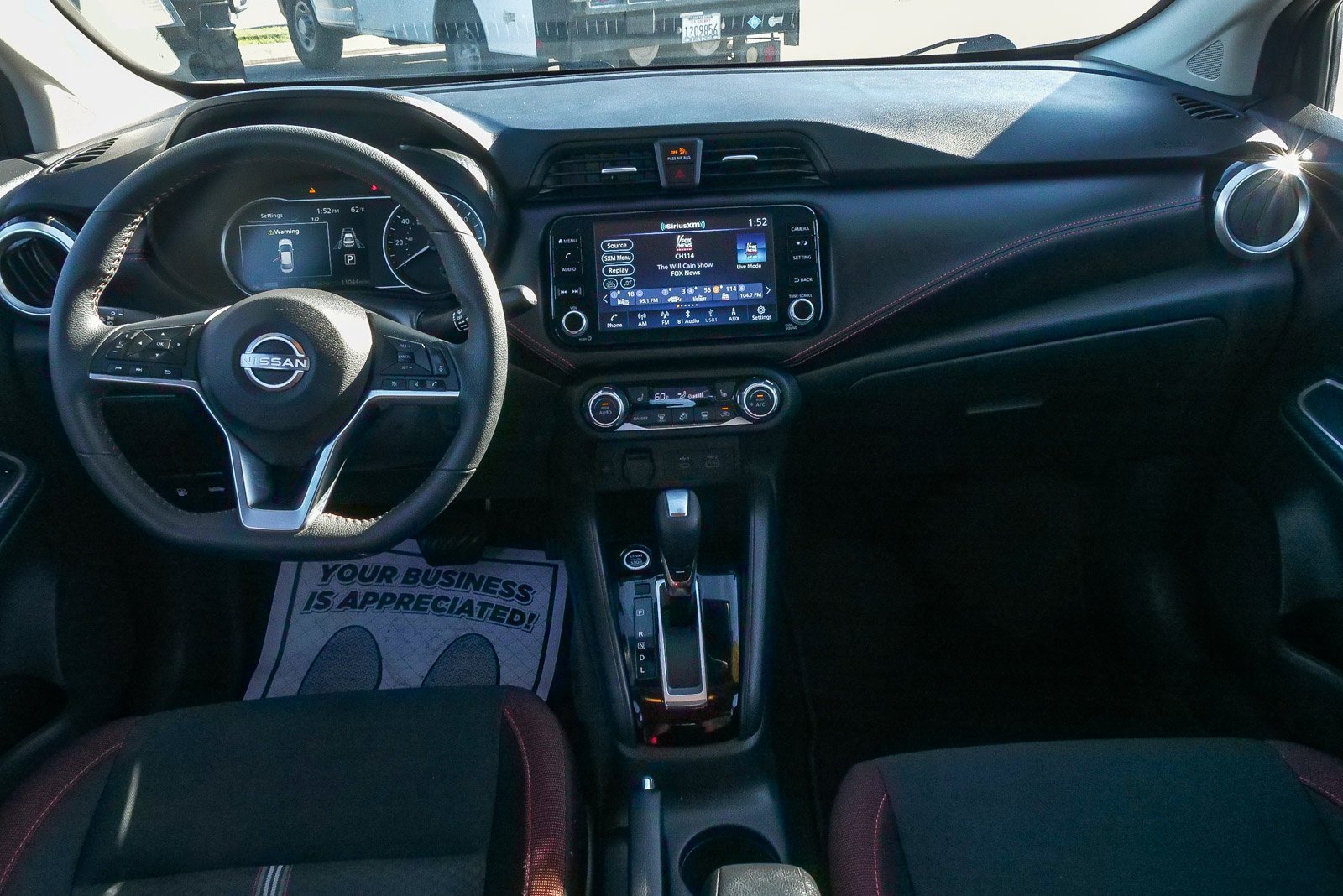 Used 2024 Nissan Versa SR w/ Trunk Package image 11