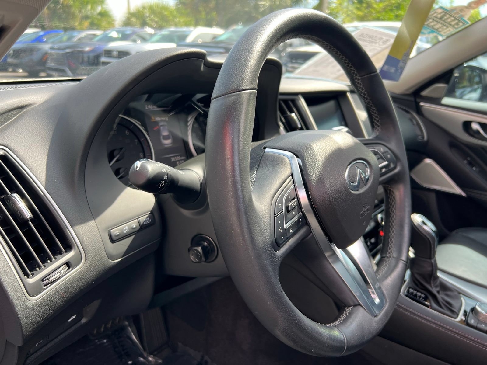 Used 2023 INFINITI Q50 Luxe w/ Cargo Package AWD/4WD image 27