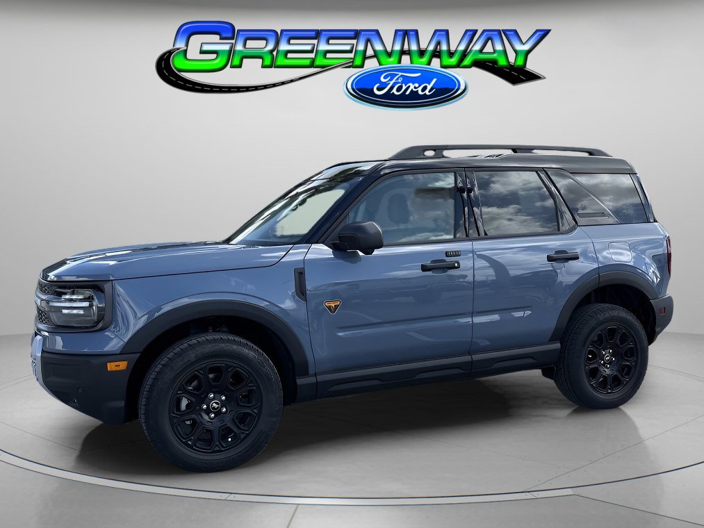 New 2025 Ford Bronco Sport Badlands w/ Badlands Tech Package image 1