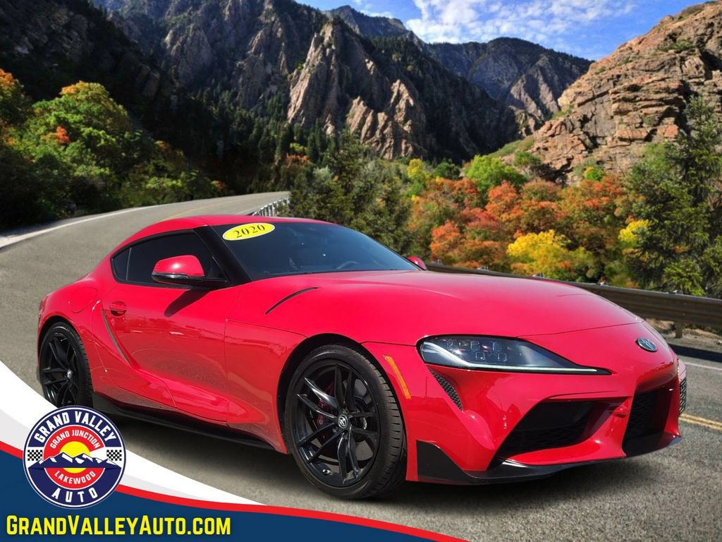 Used 2020 Toyota Supra Launch Edition w/ Driver Assist Package