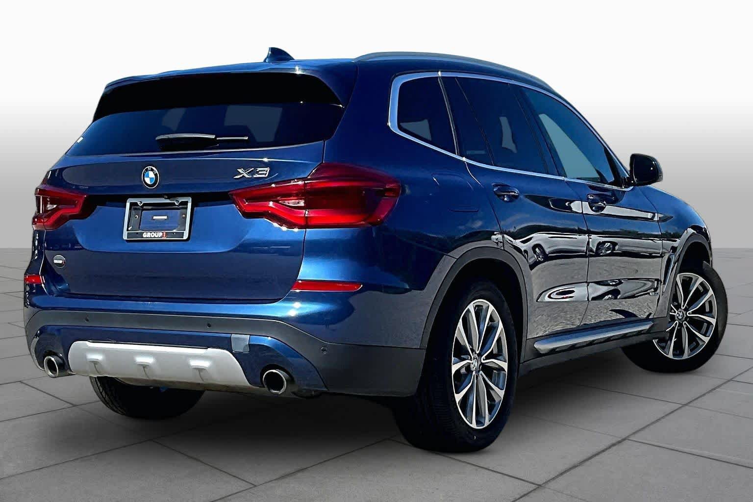 Used 2018 BMW X3 xDrive30i AWD/4WD image 13