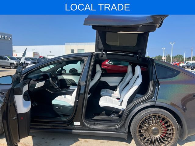 Used 2023 Tesla Model X Plaid AWD/4WD image 12