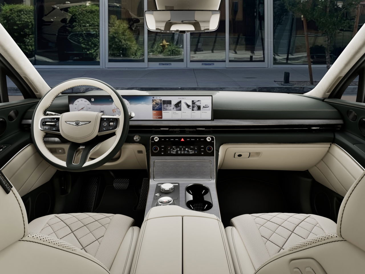 New 2026 Genesis GV80 3.5T Prestige image 16