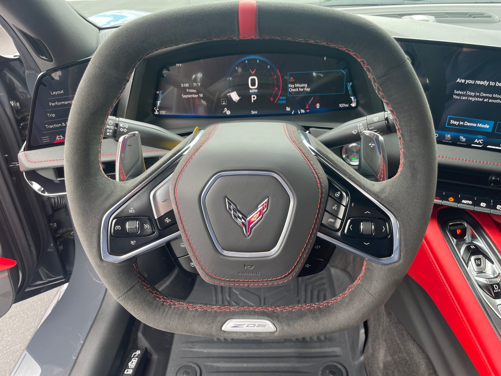 New 2027 Chevrolet Corvette Z06 RWD image 9