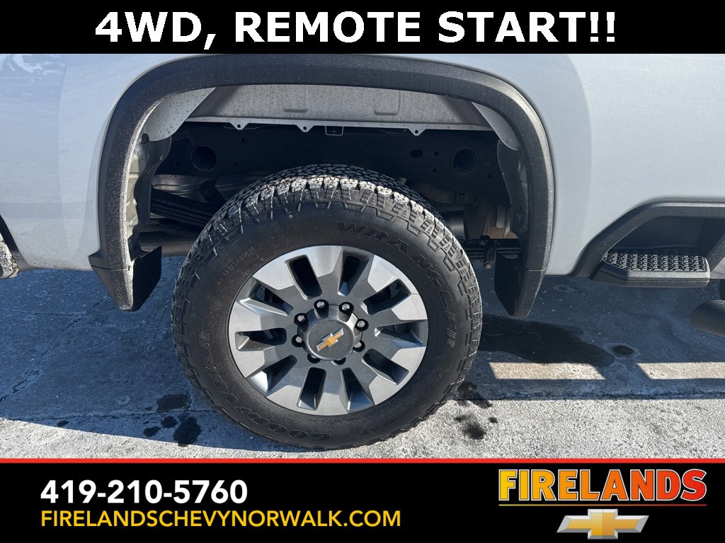 Certified 2023 Chevrolet Silverado 2500 Custom w/ Custom Value Package image 15