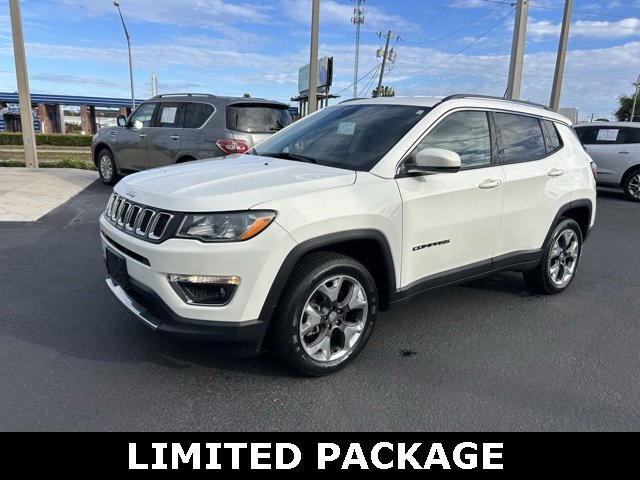 Used 2019 Jeep Compass Limited image 3