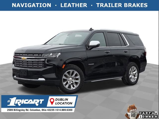 Used 2021 Chevrolet Tahoe Premier w/ Premium Package