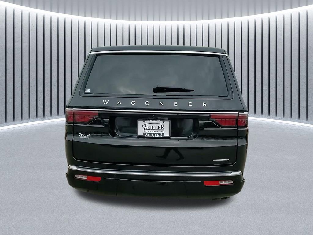 Used 2024 Jeep Wagoneer L Series III w/ Premium Group I image 9