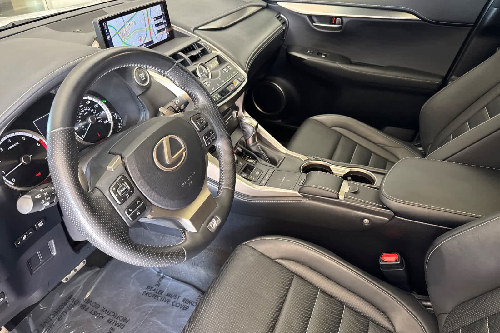Used 2019 Lexus NX 300 F Sport w/ F Sport Premium Package FWD image 11