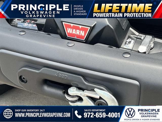 Used 2026 Jeep Wrangler Unlimited Rubicon AWD/4WD image 11