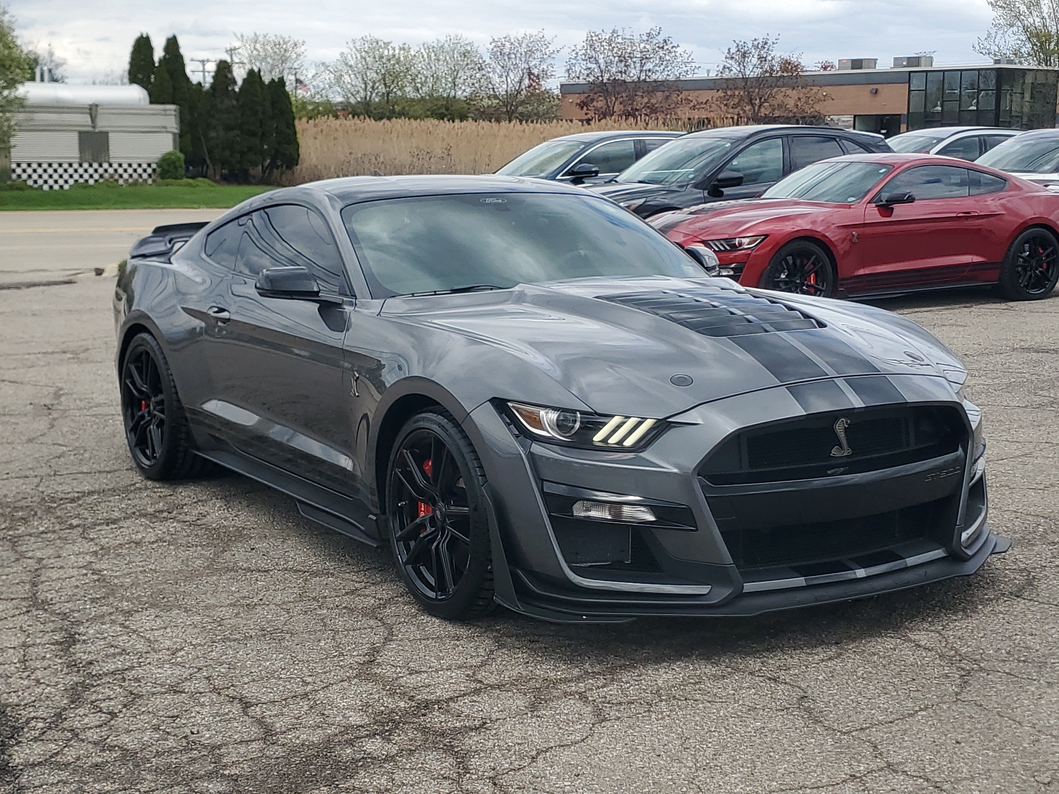 Used 2021 Ford Mustang Shelby GT500 w/ Technology Package