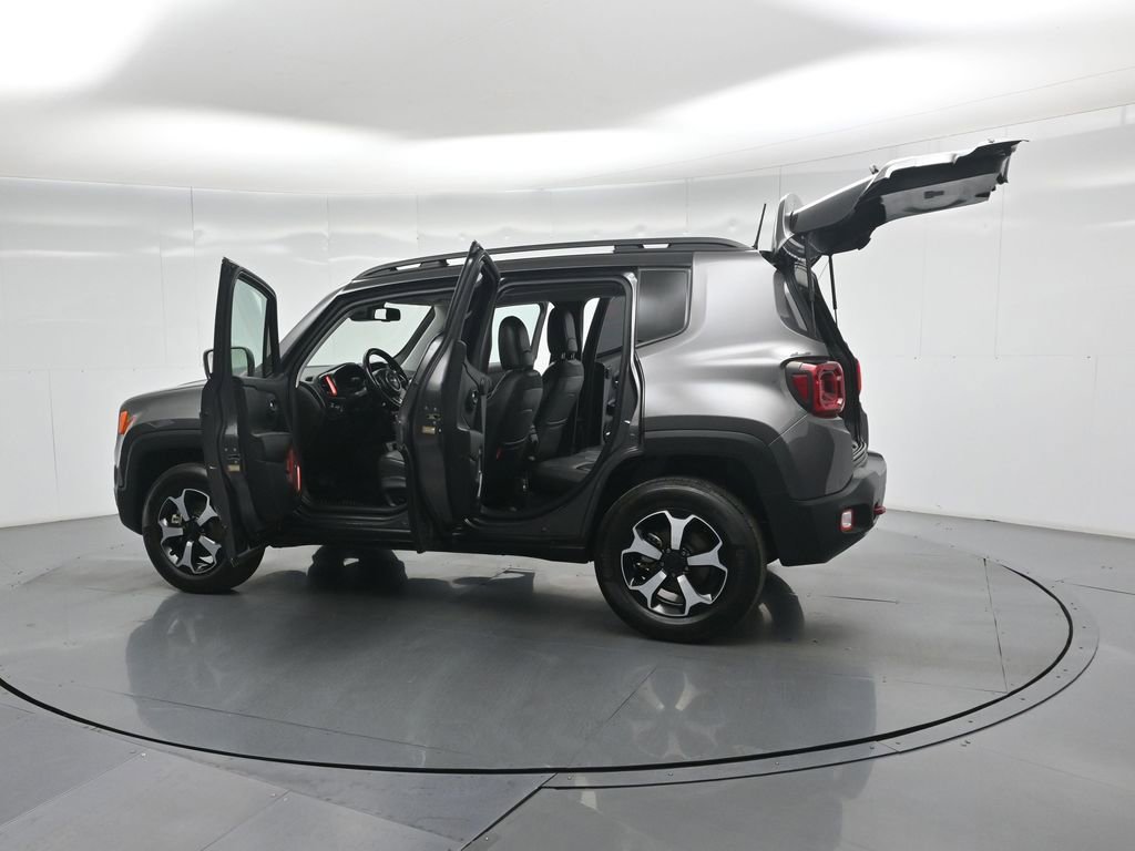 Used 2021 Jeep Renegade Trailhawk w/ Sun & Sound Group AWD/4WD image 34