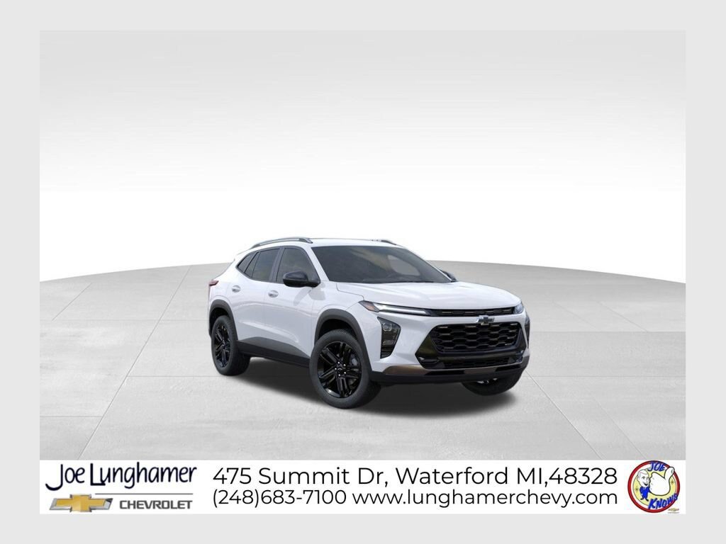 New 2026 Chevrolet Trax ACTIV w/ Driver Confidence Package FWD image 1