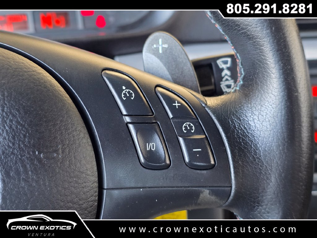 Used 2005 BMW M3 Convertible RWD image 39