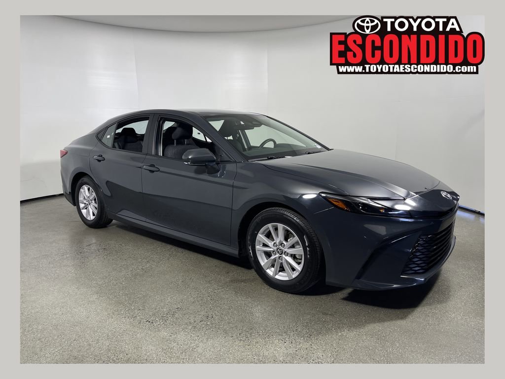Certified 2025 Toyota Camry LE FWD image 1