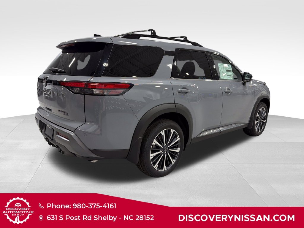 New 2026 Nissan Pathfinder Platinum w/ Accent Package AWD/4WD image 6