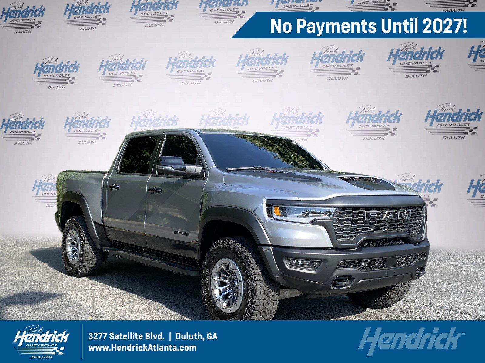 Used 2025 RAM 1500 RHO w/ Bed Utility Group
