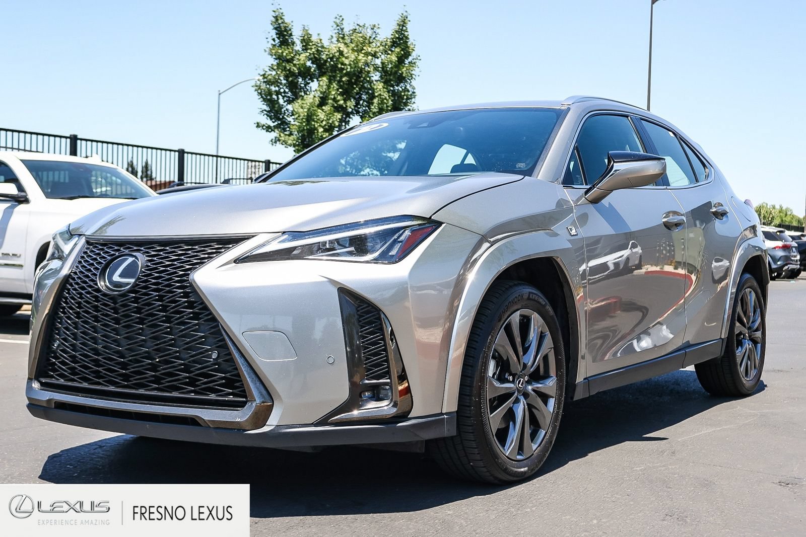 Used 2022 Lexus UX 200 F Sport FWD image 3