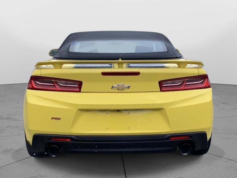 Used 2017 Chevrolet Camaro LT w/ RS Package image 4