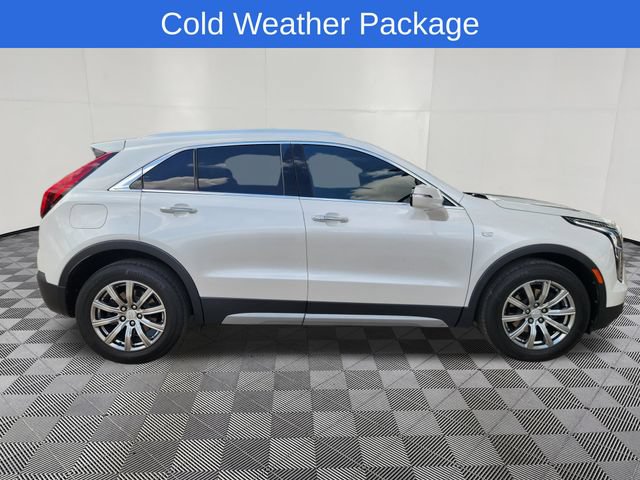 Used 2022 Cadillac XT4 Premium Luxury w/ Cold Weather Package FWD video 4