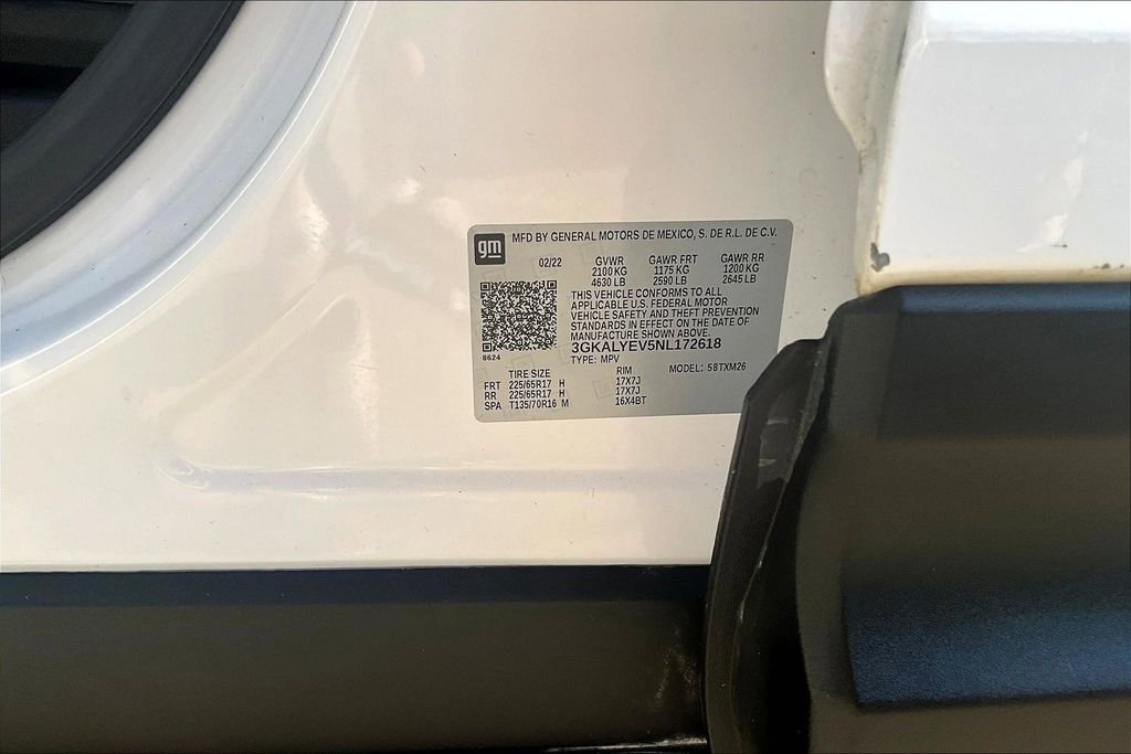 Used 2022 GMC Terrain AT4 w/ Infotainment Package II AWD/4WD image 18