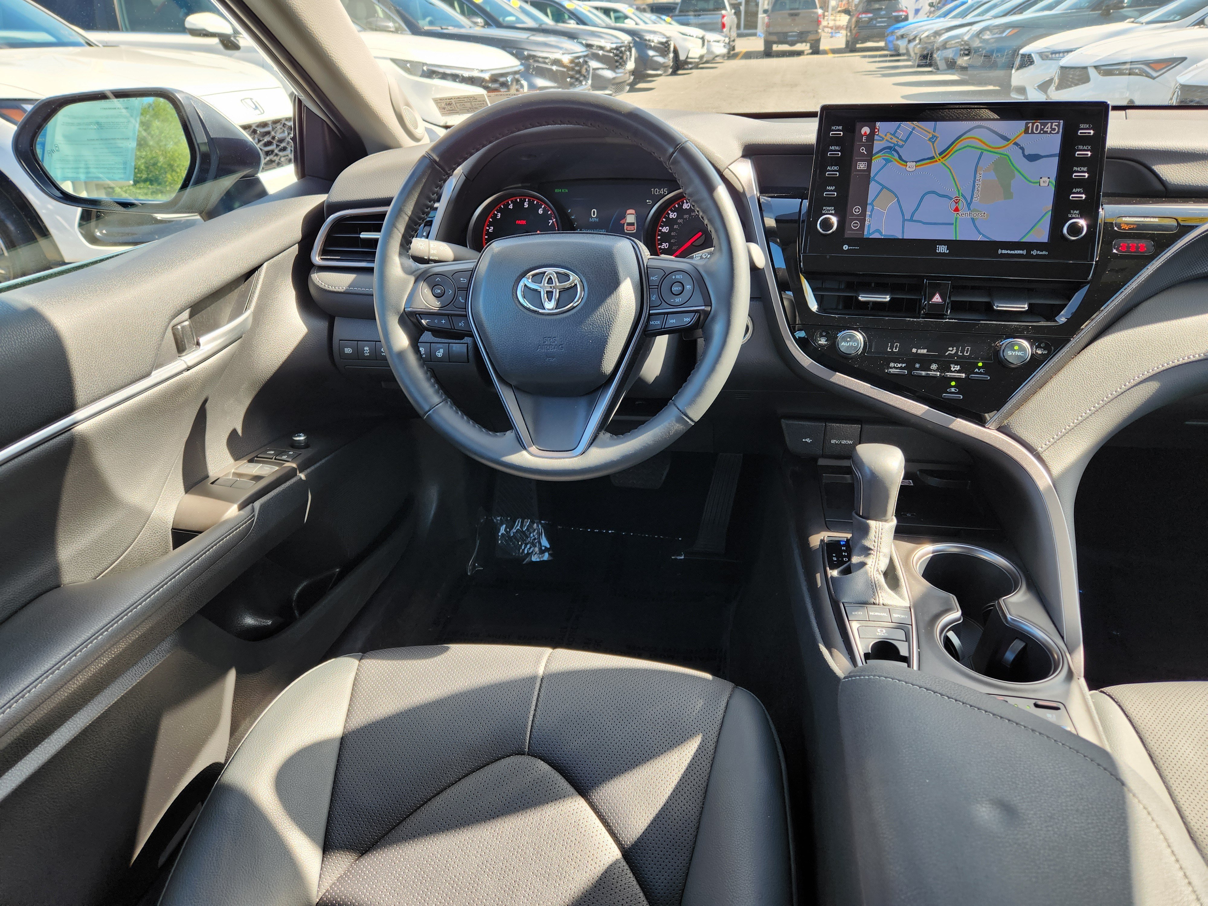 Used 2024 Toyota Camry XSE w/ Navigation Package FWD image 12