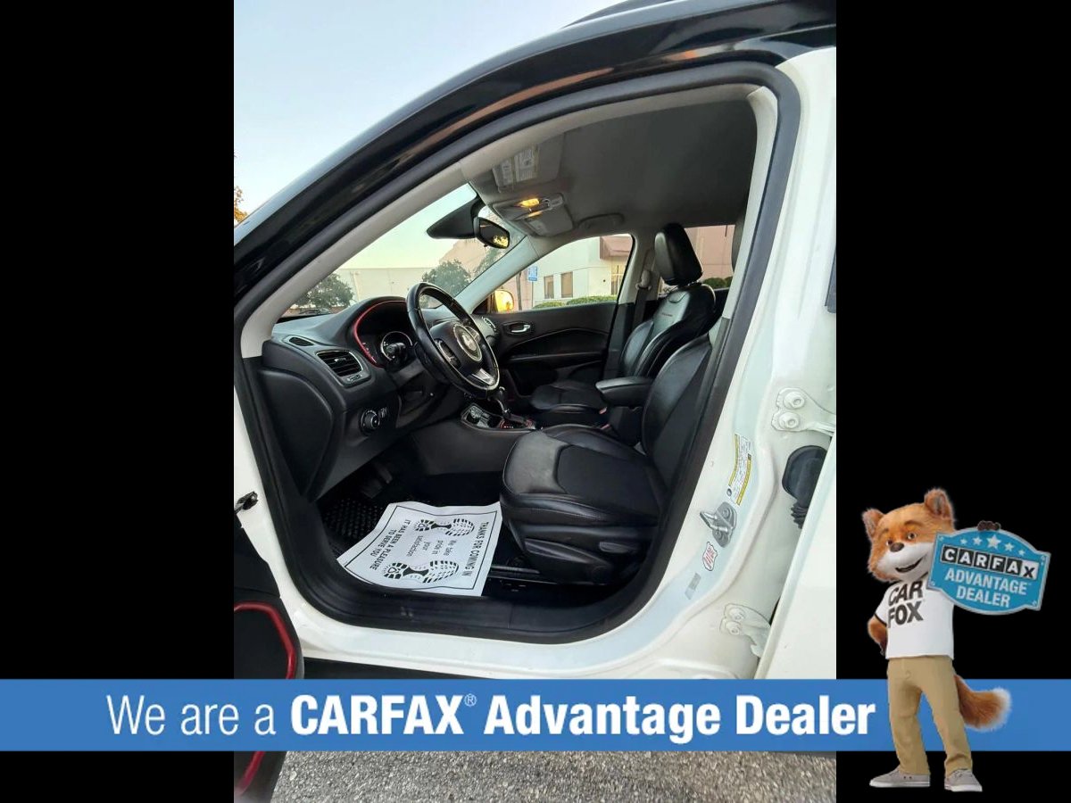 Used 2020 Jeep Compass Trailhawk AWD/4WD image 56
