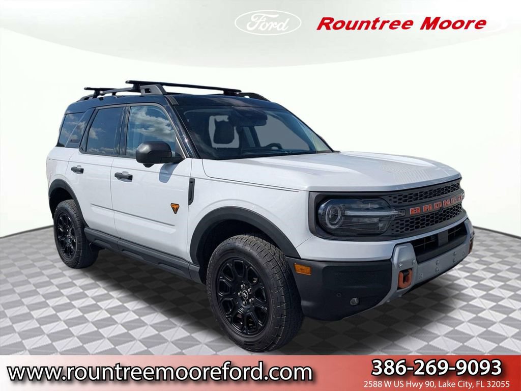 Used 2025 Ford Bronco Sport Badlands w/ Badlands Tech Package AWD/4WD image 1