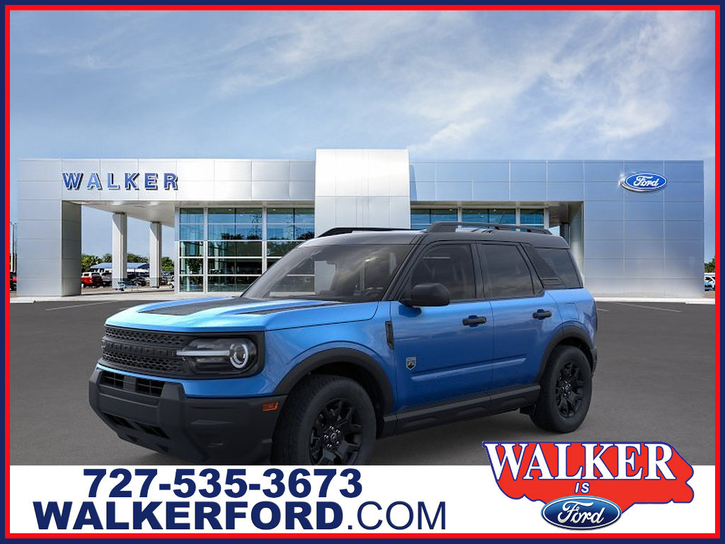 New 2026 Ford Bronco Sport Big Bend w/ Black Appearance Package AWD/4WD image 1