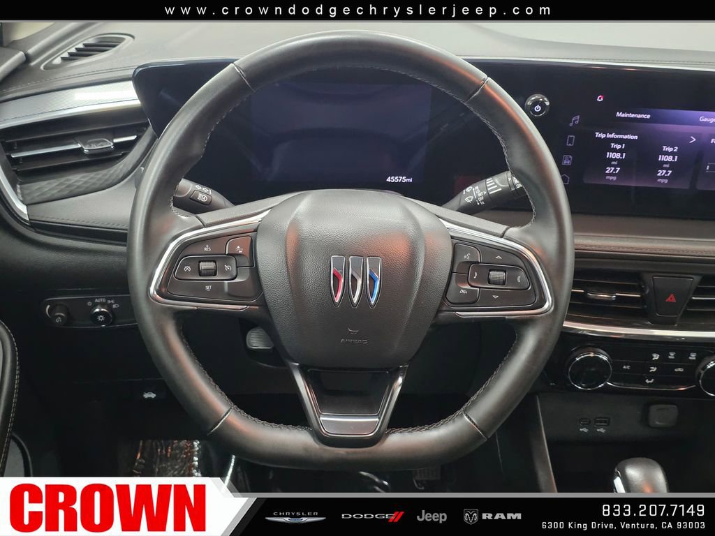 Used 2024 Buick Encore GX Sport Touring AWD/4WD image 17