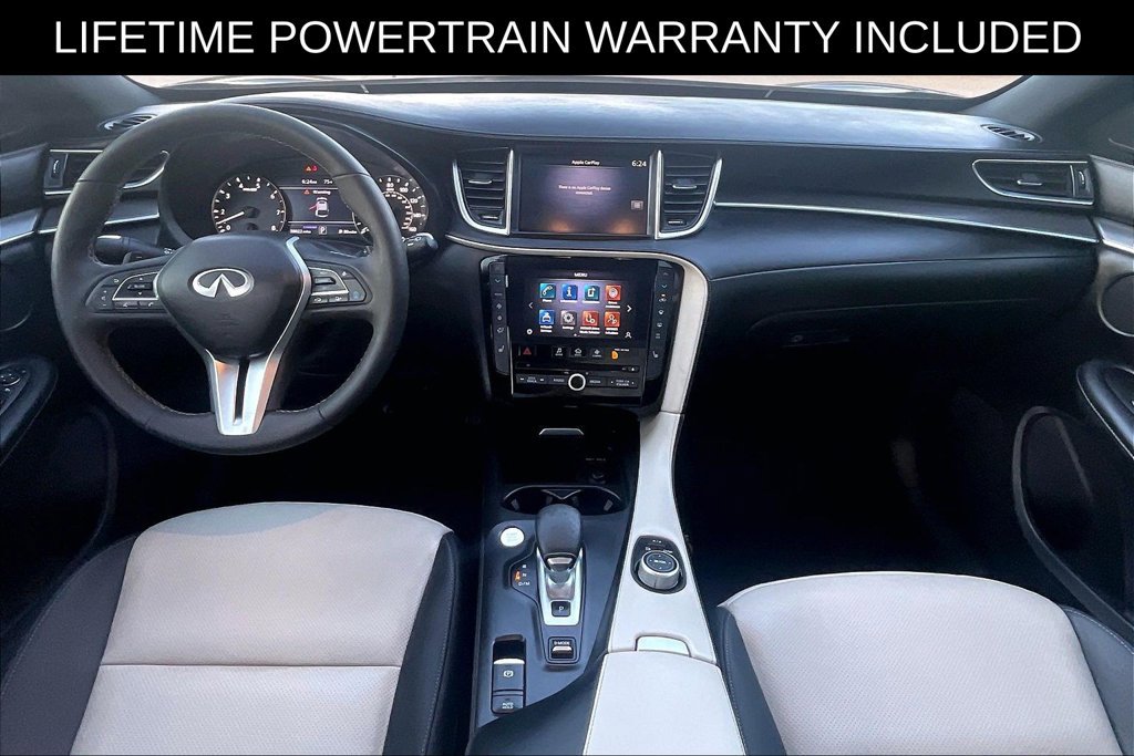 Certified 2023 INFINITI QX55 Luxe w/ Cargo Package AWD/4WD image 14
