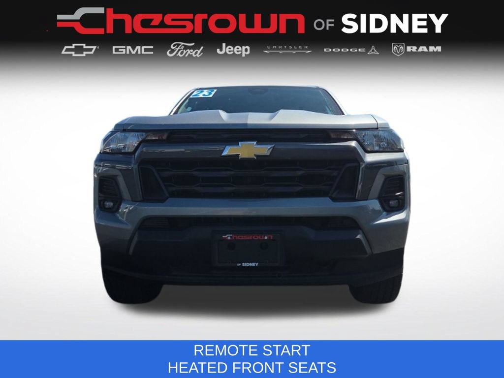 Used 2023 Chevrolet Colorado LT w/ LT Convenience Package II AWD/4WD image 9
