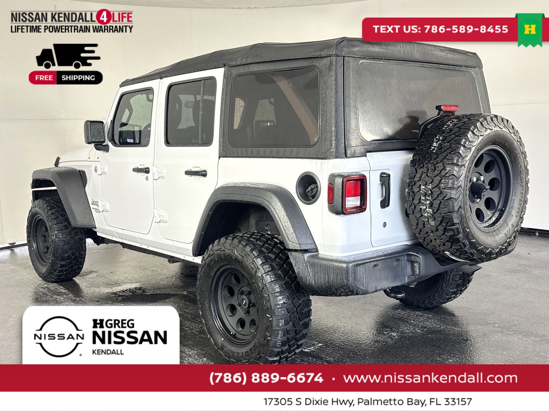 Used 2019 Jeep Wrangler Unlimited Sport image 8