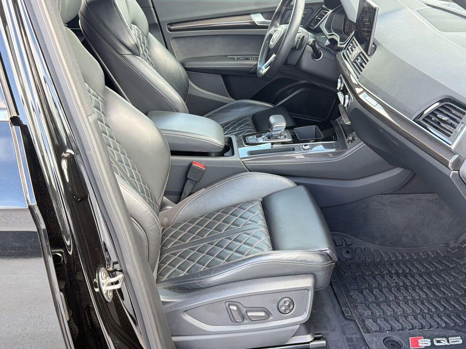 Certified 2023 Audi SQ5 Premium Plus w/ Premium Plus Package AWD/4WD image 28