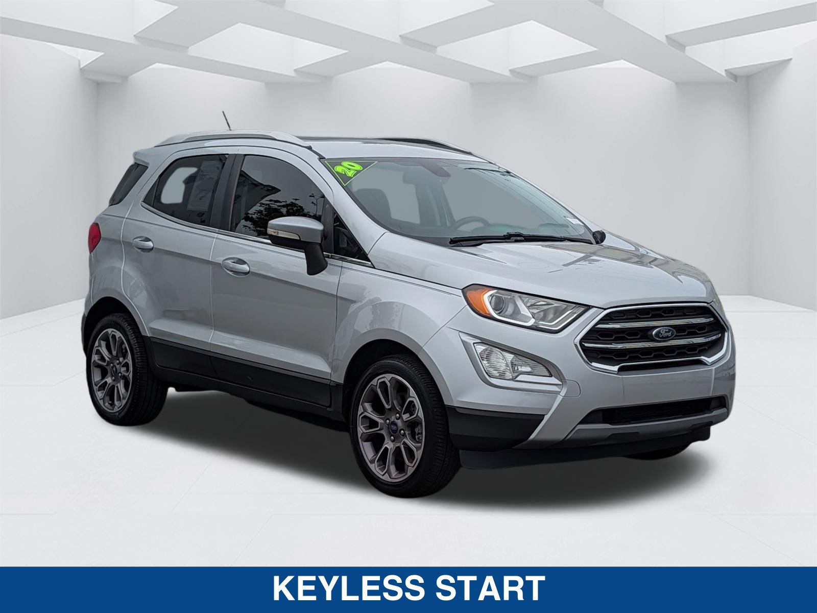Used 2020 Ford EcoSport Titanium FWD image 3