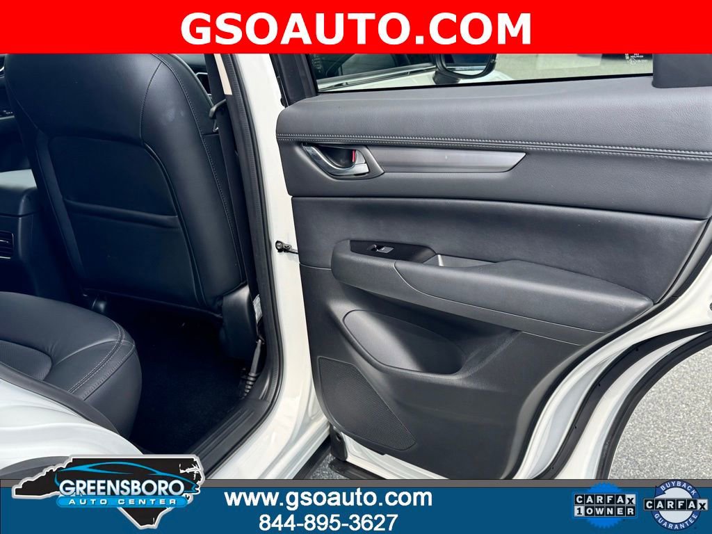 Used 2023 MAZDA CX-5 AWD 2.5 S w/ Preferred Package image 16
