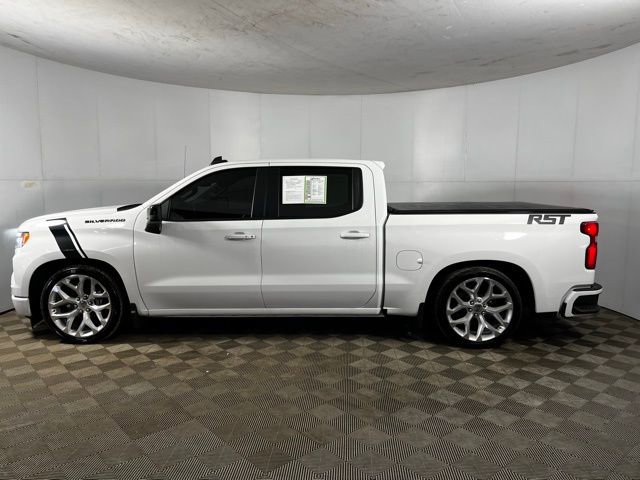 Used 2025 Chevrolet Silverado 1500 RST w/ LPO, Dark Essentials Package image 3