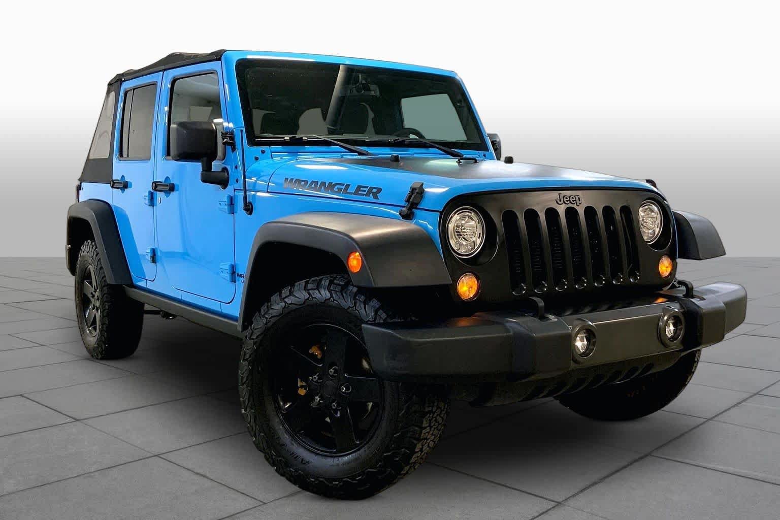 Used 2017 Jeep Wrangler Unlimited Sport AWD/4WD image 2