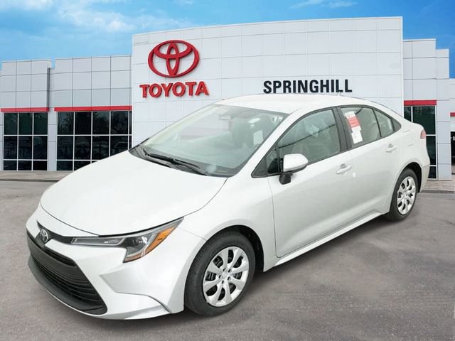 New 2026 Toyota Corolla LE image 1