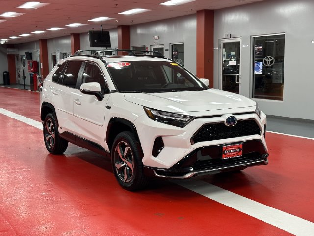 Certified 2023 Toyota RAV4 SE w/ Weather & Moonroof Package AWD/4WD image 2