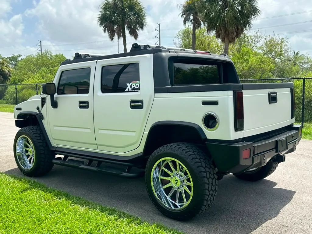 Used 2006 HUMMER H2 SUT AWD/4WD image 6
